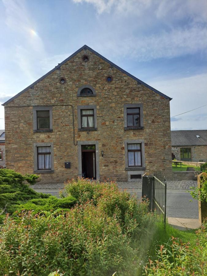 Le Sommet Du Condroz Apartment Ciney Exterior foto